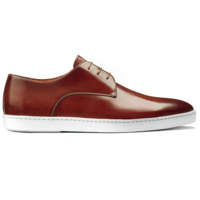 Santoni Derby Sneaker Brown