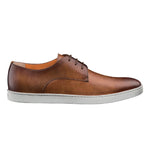 Santoni Doyle M5 Lace Up Shoes Tan
