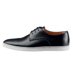 Santoni Doyle W1 Lace Up Shoes Black