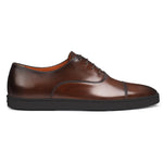 Santoni Durbin 01 Sneakers Brown / Black Sole