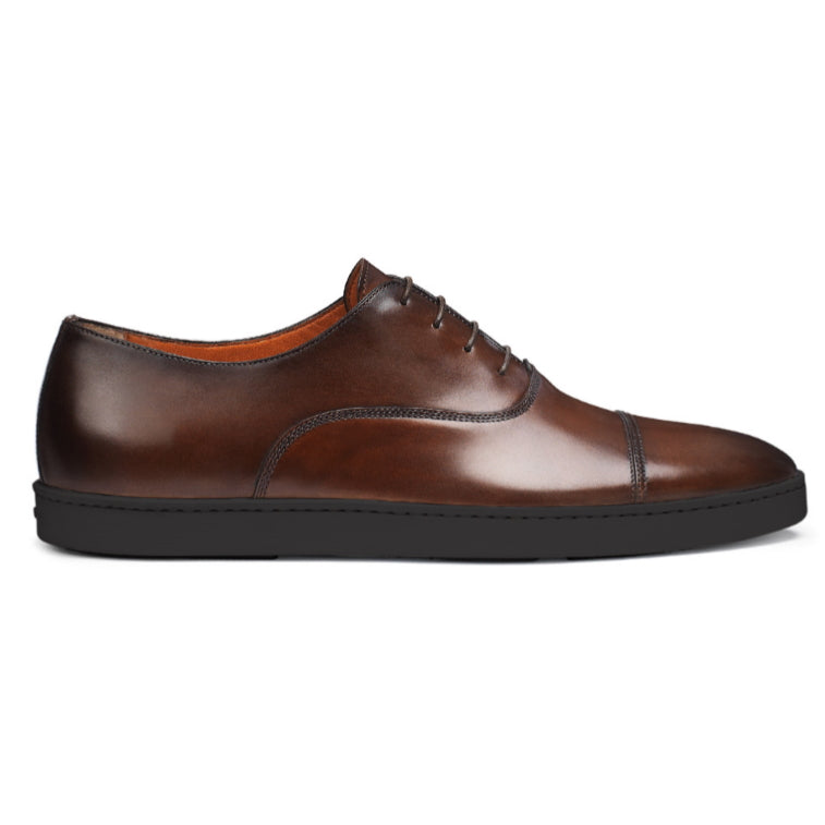 Santoni Durbin 01 Sneakers Brown / Black Sole