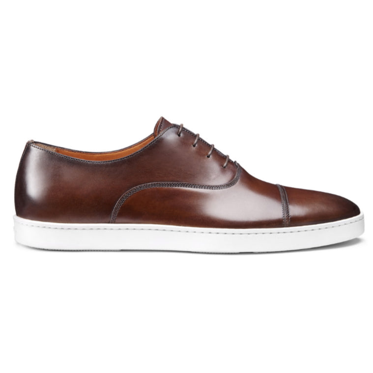 Santoni Durbin 01 Sneakers Brown
