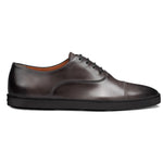 Santoni Durbin 01 Sneakers Gray / Black Sole