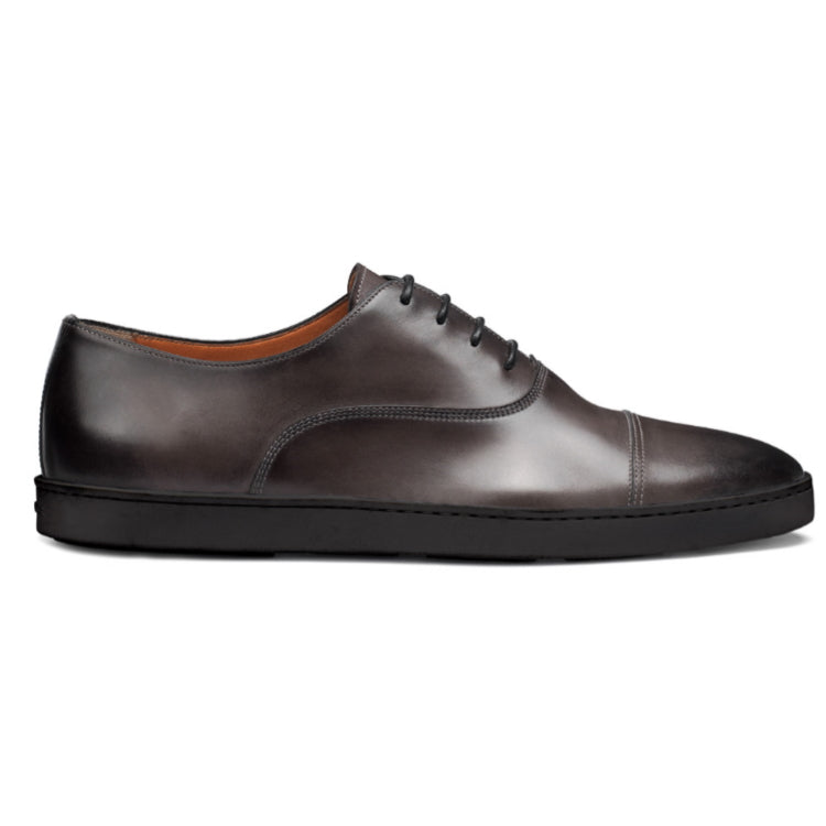 Santoni Durbin 01 Sneakers Gray / Black Sole