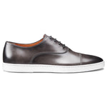 Santoni Calfskin Sneakers Gray