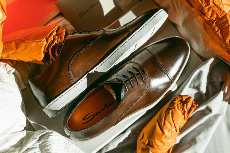 Santoni Durbin 01 Sneakers Brown
