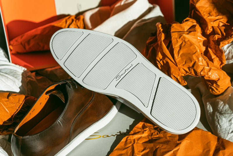 Santoni Durbin 01 Sneakers Brown