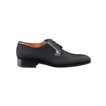Santoni Earl III Grosgrain Formal Shoes Black