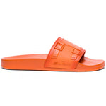 Santoni Edison TPUA36 Rubber Pool Slide Orange