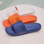 Santoni Edison TPUU59 Rubber Pool Slide Blue
