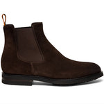 Santoni Enver A-GEXT50 Chelsea Boots Dark Brown