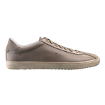 Santoni Escolar K5 Baby Calfskin Sneakers Taupe