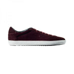 Santoni Escolar S4 Suede Sneakers Burgundy