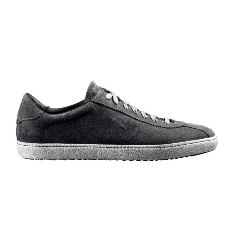 Santoni Escolar S9 Suede Sneakers Gray