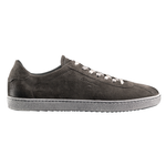 Santoni Escolar Suede Sneakers Grey