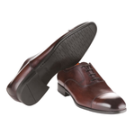 Santoni Ethan Cap Toe Oxfords 