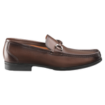 Santoni Evan Bit Loafers Brown