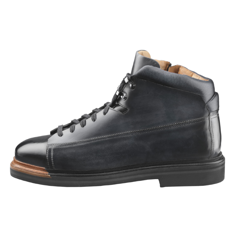 Santoni Everest 08 Winter Boots Gray