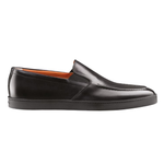 Santoni Farley 1 Casual Loafers Black
