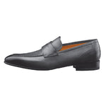 Santoni Felipe 8 Slip On Shoes Grey