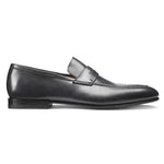 Santoni Fox 1 Penny Loafers Gray