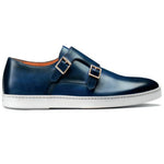 Santoni Monk Sneaker Blue
