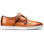 Santoni Double Monk Sneaker Light Brown