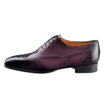 Santoni Gabe 4 Oxford Shoes Burgundy