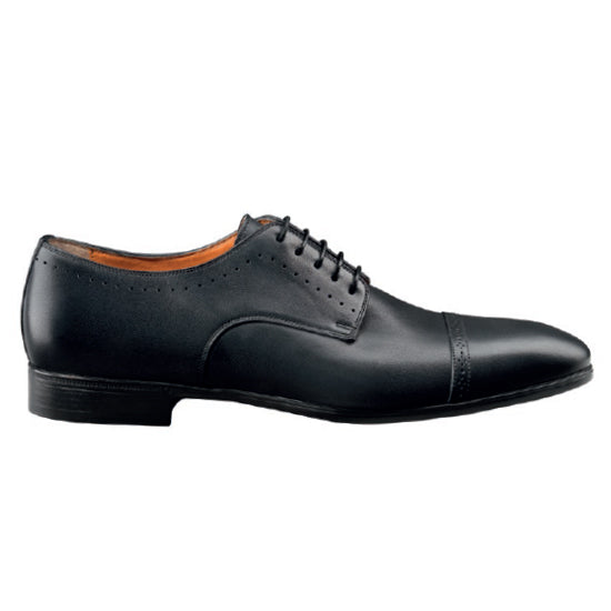 Santoni Gareth 1 Oxford Shoes Black