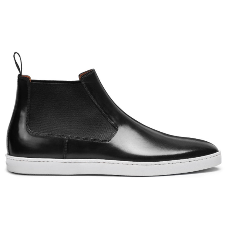 Santoni Garnett 01 Sneakers Black