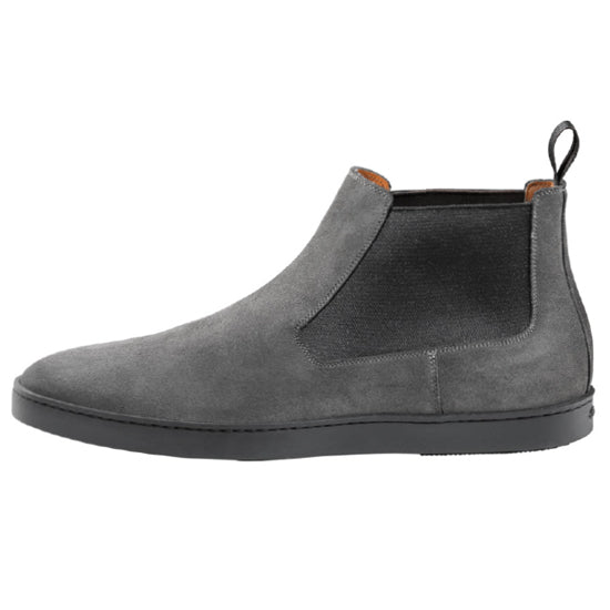 Santoni Garnett 8 Beatle Boot Gray