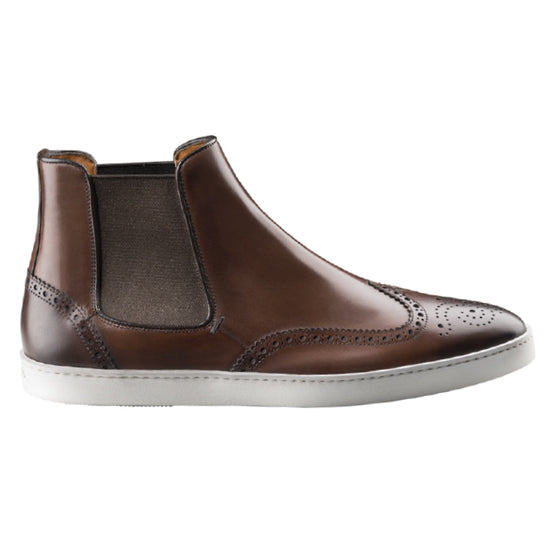 Santoni Giulio 2 Beatle Boot Brown