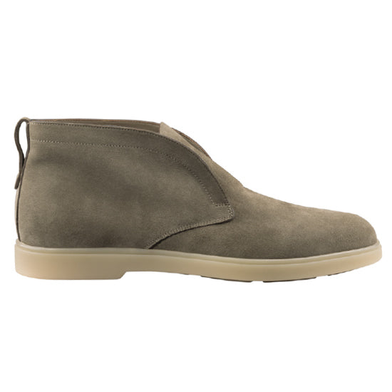 Brown Santoni Gus Suede Chukka Boots Size 10 Santoni Suede Slip-On Chukka Boots | Saks Fifth Avenue main image 2