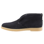 Santoni Suede Boots Blue