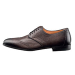 Santoni Halsey B3 Oxford Shoes Dark Brown