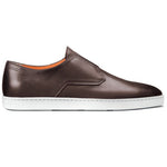 Santoni Icarius I1 Slip On Shoes Brown