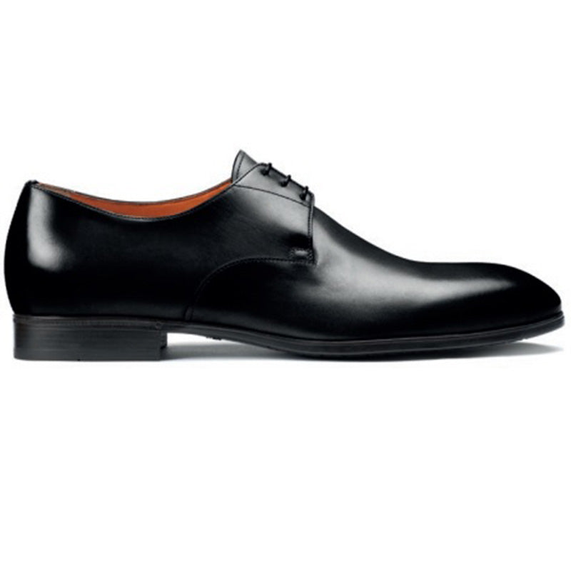 Santoni Dress Lace Up Black