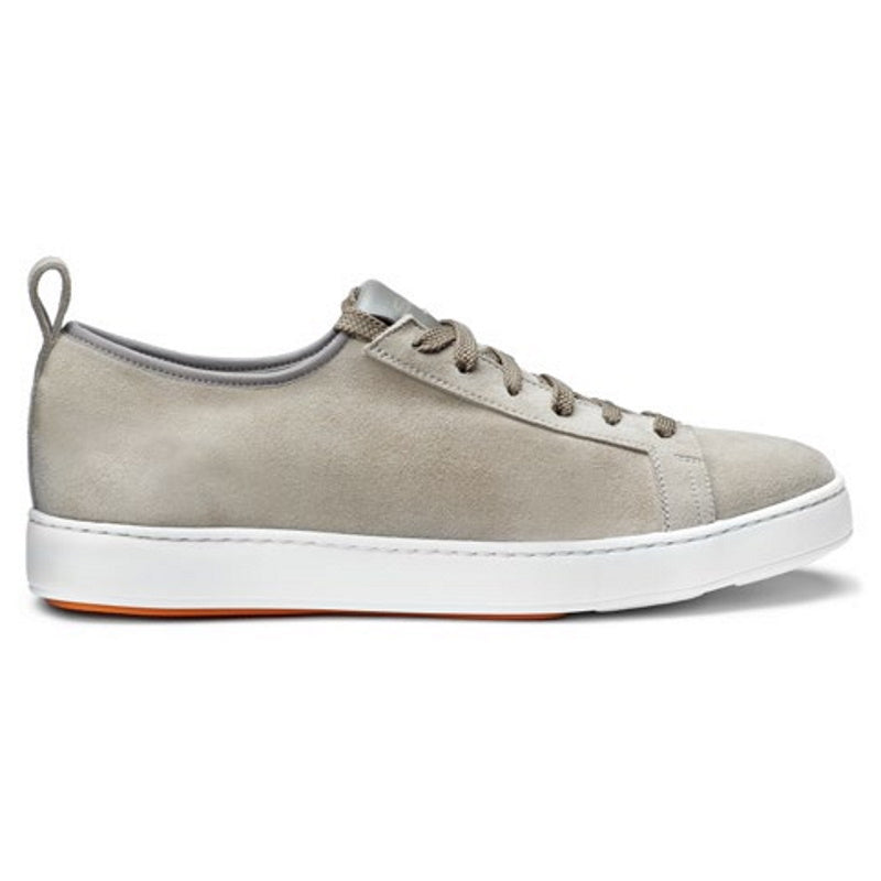 Santoni Inhabit Suede Sneakers Tan