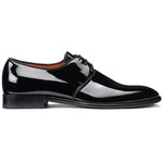 Santoni Isogram V2-01 Patent Derby Black
