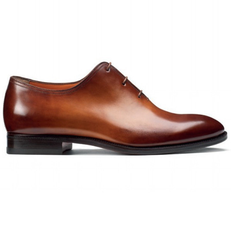Santoni Lawrence 2152 SL5 Oxfords Tan