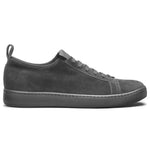 Santoni Suede Sneakers Gray