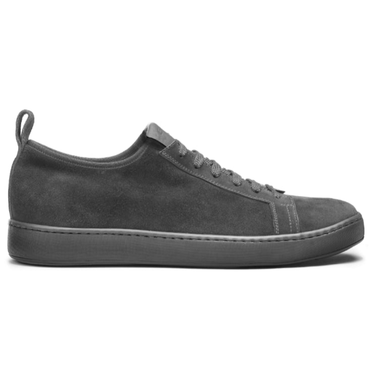 Santoni Suede Sneakers Gray