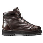 Santoni March AN50 Boots Dark Brown