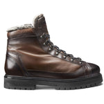 Santoni Mike AN50 Boots Dark Brown