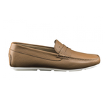 Santoni Tanton P6 Pebble Grain Driving Shoes