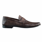 Santoni Shoes Paine Strap Loafers 