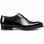 Santoni People VVDN01 Wholecut Oxfords Black