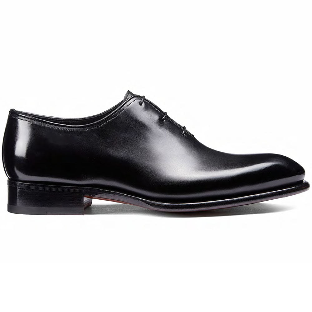Santoni People VVDN01 Wholecut Oxfords Black