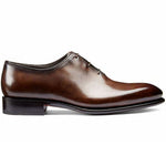 Santoni People Wholecut Oxfords Brown Size 11.5
