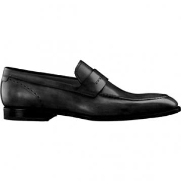 Santoni Shoes Piermont Strap Loafers